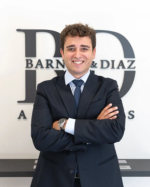 Pol Díaz Cañas, advocat i soci fundador